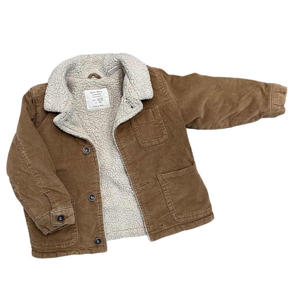 Zara Boy’s Corduroy Coat